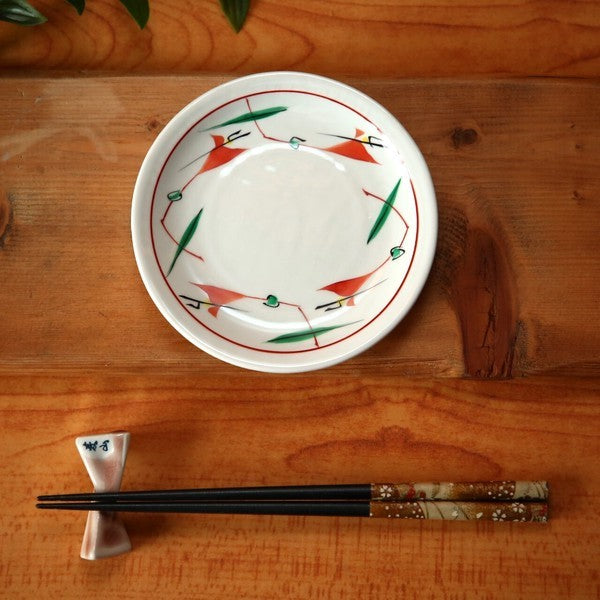 日式餐盤 日本製 麥山窯手工製陶瓷餐盤 13.7cm 蛋糕盤 水果盤 糖果盤 圓盤 小菜盤 日本盤子