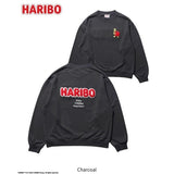 日本代購 愛心熊 刺繡大學T HARIBO 情侶大學t 大學t 情侶裝冬天 日系大學t 衛衣女 衛衣男