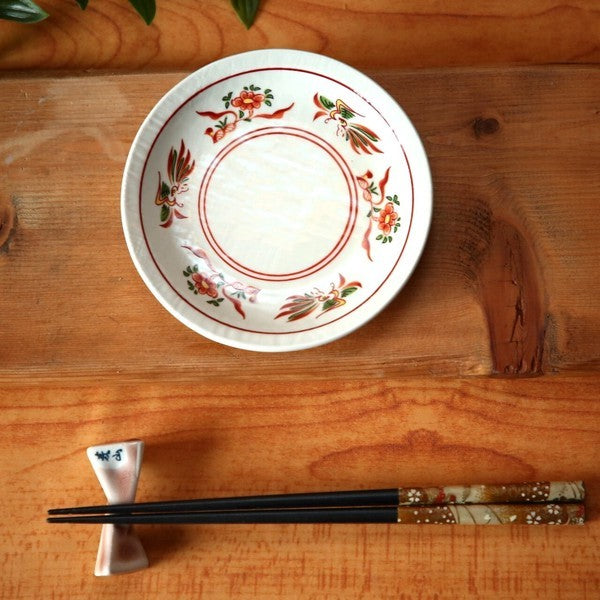 日式餐盤 日本製 麥山窯手工製陶瓷餐盤 13.7cm 蛋糕盤 水果盤 糖果盤 圓盤 小菜盤 日本盤子