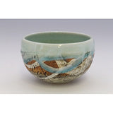 陶瓷碗 日本製 JAPANESE MODARN二色線刻造型碗 美濃燒｜復古碗 餐具碗 飯碗 湯碗 日本碗