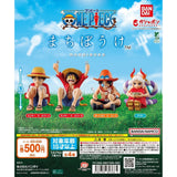 日本 等待中航海王 扭蛋 模型 公仔 航海王 海賊王 魯夫 艾斯