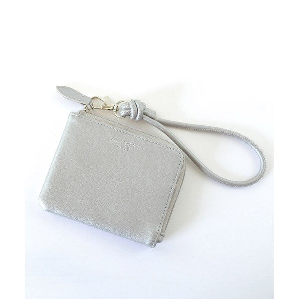 日本皮夾 ALTROSE 新色荔枝皮短夾 | 女短夾 皮夾 零錢包 錢包 皮包 手拿包 零錢包 L型拉鍊