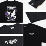 日本代購 VISION STREET WEAR 幽靈滑板衛衣 大學t 美式大學t 大學t長袖 日系大學t