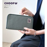 CHOOP 防盜刷 旅行多功能收納包 | 信用卡 護照 錢包 存摺 證件 一包搞定所有重要物品