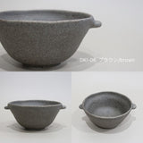 日本製 美濃燒 mimi雙耳造型湯碗12cm 奶油白 棕色 白色｜甜點碗 餐具碗 雙耳碗