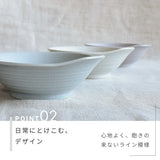 日本製 美濃燒 簡單條紋系列 陶瓷餐碗｜可作為飯碗 小菜盤 沙拉碗 醬料碟