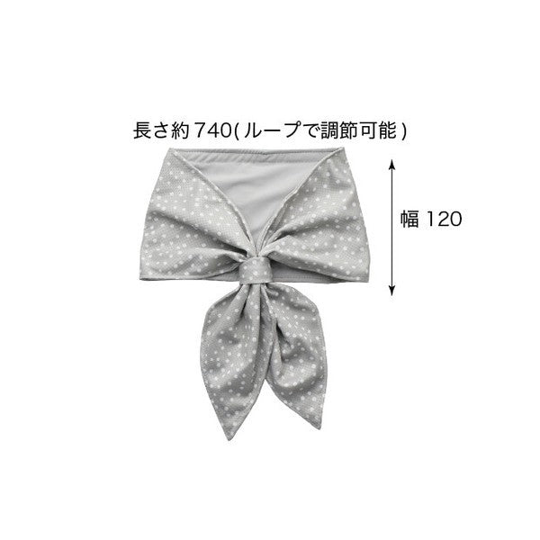 日本 涼感圍巾 抗UV防曬 防中暑 附保冷劑｜涼感巾 涼感毛巾 涼感圍脖