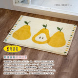 日本製 OKA 乾度良好吸水速乾地墊 抗菌防臭加工 40×55cm｜浴室地墊 玄關地墊 腳踏墊