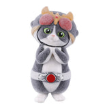 日本 假喵騎士P3 扭蛋 貓咪公仔 假面騎士  ZEZTZ Gotchard 空我