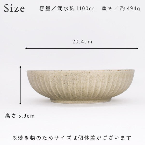 日本製 美濃燒 削切梨地紋路 霧面簡約 陶瓷餐盤｜餐桌質感 陶瓷盤 甜點盤 深盤