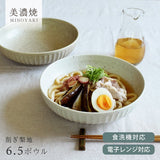 日本製 美濃燒 削切梨地紋路 霧面簡約 陶瓷餐盤｜餐桌質感 陶瓷盤 甜點盤 深盤