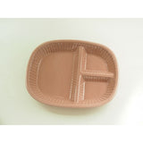 日本製 美濃燒 莫蘭迪釉色 陶瓷分隔餐盤 | 三格盤 211餐盤 分隔盤 陶瓷分隔盤 減脂餐盤 午餐盤