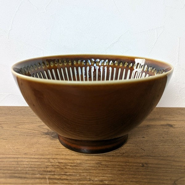 日本製 美濃燒 浮雕十草拉麵碗 | 湯碗 陶瓷拉麵碗 寬口碗 丼飯碗 泡麵碗