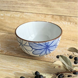 日本製 美濃燒 多功能陶瓷碗 兩色 | 日本碗 陶瓷碗 花卉碗 小丼碗 沙拉碗 拌飯碗