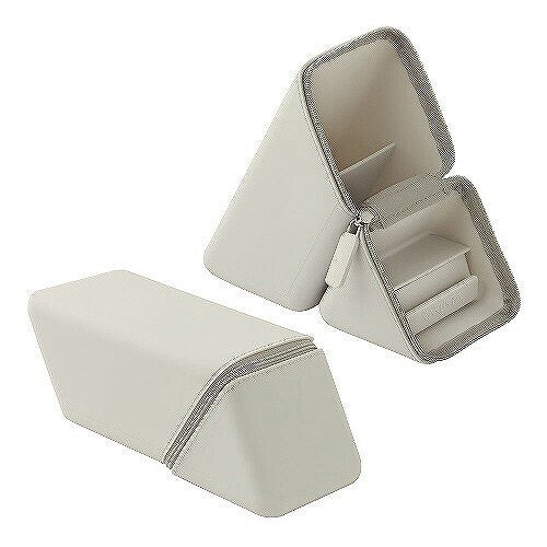 日本 SONiC Kakusta 寬版矽膠筆袋 | 便攜式筆筒 文具收納 立體鉛筆盒 可站立鉛筆盒