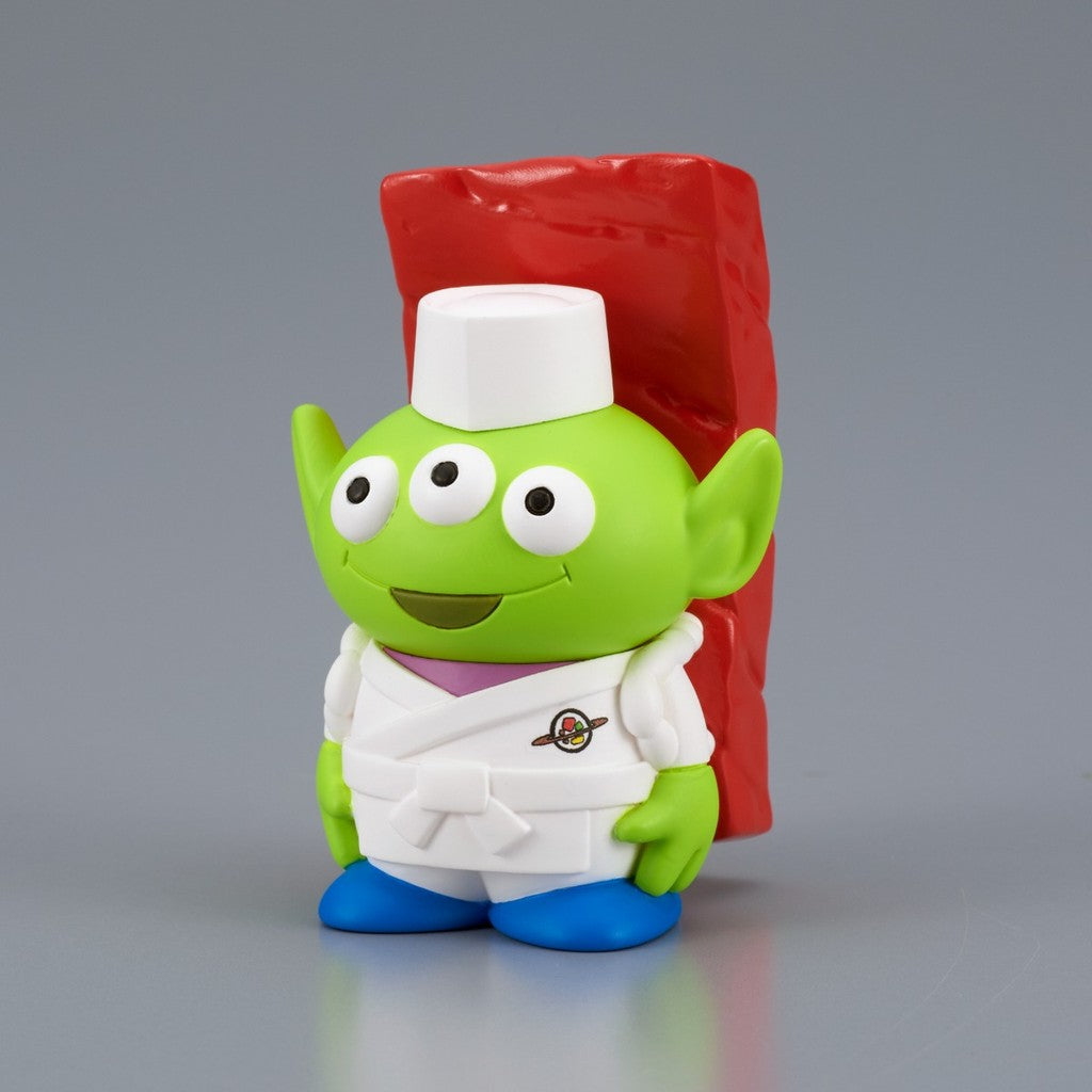 日本 T-ARTS 三眼怪壽司公仔 扭蛋 公仔 模型 三眼怪公仔 玩具總動員 30周年 三眼怪