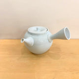 日本製 波佐見燒 青磁姫急須茶壺 湯吞 | 泡茶壺 茶杯 日式茶壺 急須壺 側把壺 陶瓷茶壺