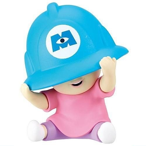 日本 怪獸電力公司躲貓貓公仔 扭蛋 毛怪 大眼仔 迪士尼 皮克斯