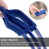 日本 百葉窗清潔刷 | 大掃除 窗戶清潔 擦窗器 擦窗神器 抹布 清潔用具  縫隙除塵刷 冷氣空調清潔刷