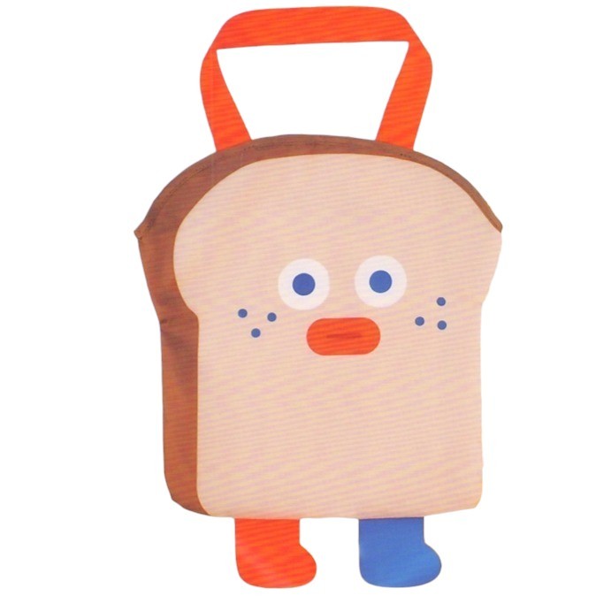 韓國 BRUNCH BROTHER 環保袋 扭蛋 小提袋 BRIGHT LINK 購物袋 Romane