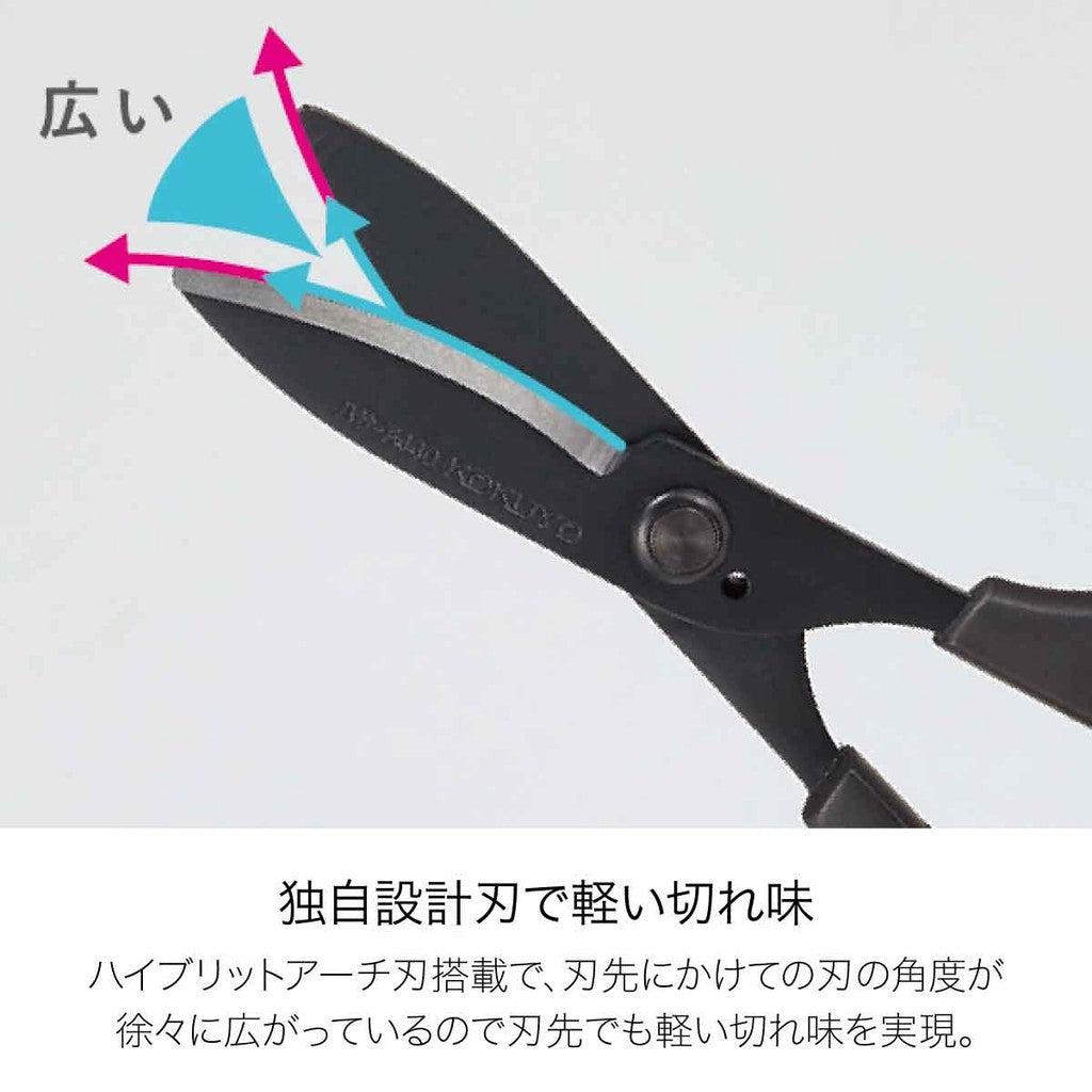 日本製 KOKUYO國譽 SAXA 超強力剪刀 | 金屬剪刀 多功能剪刀 家事剪刀 可水洗 F440D