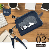 日本 超人氣 貓咪刺繡錢包/收納袋 | 手機包 零錢包 萬用包 拉鍊包 化妝包 小物收納包 分隔包