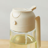 日本 3COINS 2way 兩用玻璃噴油瓶 460ml | 噴油 倒油 油壺 噴霧式 噴倒兩用油壺