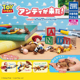 日本 T-ARTS 玩具總動員安弟來了公仔 扭蛋 模型 胡迪 玩具總動員 迪士尼公仔 扭蛋公仔