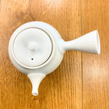 日本製 波佐見燒 青磁姫急須茶壺 湯吞 | 泡茶壺 茶杯 日式茶壺 急須壺 側把壺 陶瓷茶壺