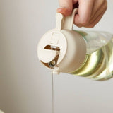 日本 3COINS 2way 兩用玻璃噴油瓶 460ml | 噴油 倒油 油壺 噴霧式 噴倒兩用油壺