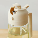 日本 3COINS 2way 兩用玻璃噴油瓶 460ml | 噴油 倒油 油壺 噴霧式 噴倒兩用油壺