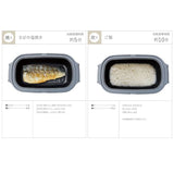 日本代購 3COINS 微波爐調理盒 一台六用 | 微波神器 六合一料理盒 煎魚神器 煎/炒/煮/蒸/燉