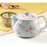日本製 佐賀 有田燒 手繪花朵茶壺 | 泡茶壺 日本茶壺 花卉茶壺 泡茶 茶具 茶杯 櫻花茶壺 陶瓷茶壺