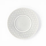 日本製 小田陶器 吉祥紋薄灰咖啡杯盤組 280cc | 咖啡杯組 咖啡杯 茶杯 杯碟組 日本咖啡杯盤組