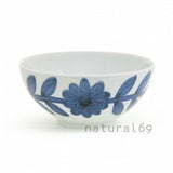 日本製 波佐見燒 北歐雛菊陶瓷碗 | 飯碗 湯碗 寬口碗 深碗 小丼碗 花朵碗 陶瓷飯碗 西山窯