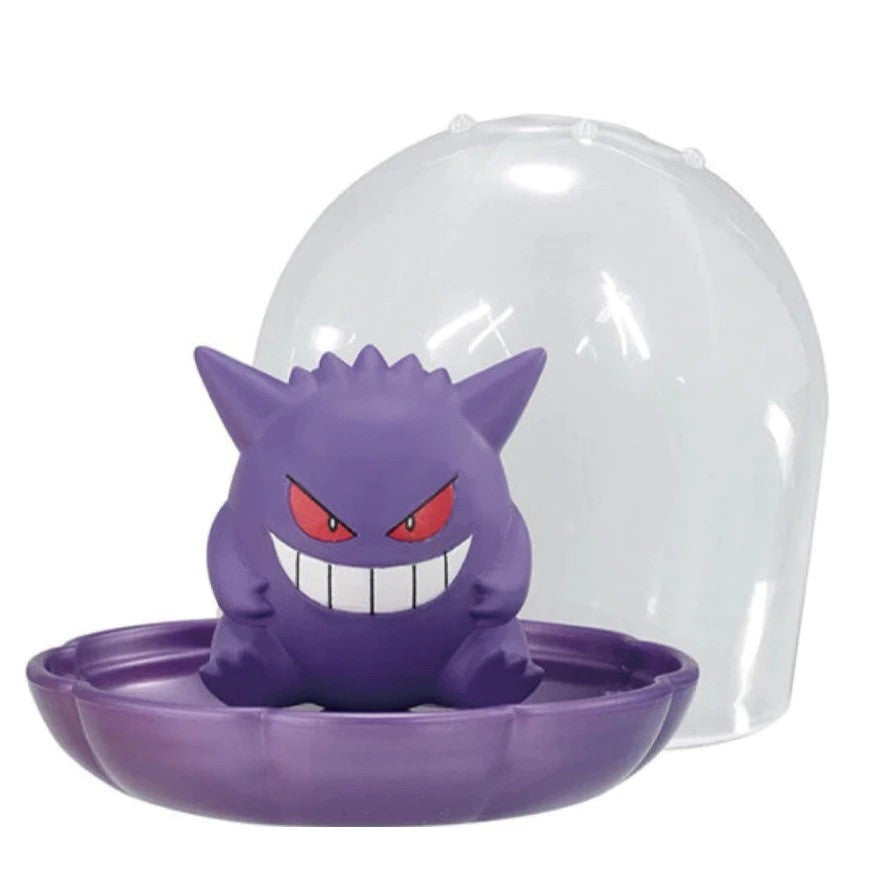 日本 BANDAI 萬代 精靈寶可夢飾品收納盒P11 扭蛋 戒指收納盤 飾品盤 造型置物盤 耿鬼 南瓜精