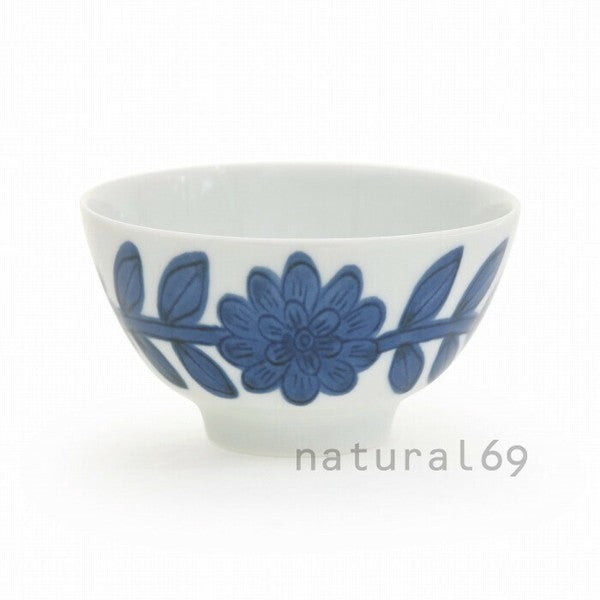 日本製 波佐見燒 北歐雛菊陶瓷碗 | 飯碗 湯碗 寬口碗 深碗 小丼碗 花朵碗 陶瓷飯碗 西山窯