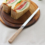 日本製 SALUS 佐藤金屬 Cuisine 木柄不銹鋼餐具 | 燕三條 廚房用 麵包刀 打蛋器 削皮刀