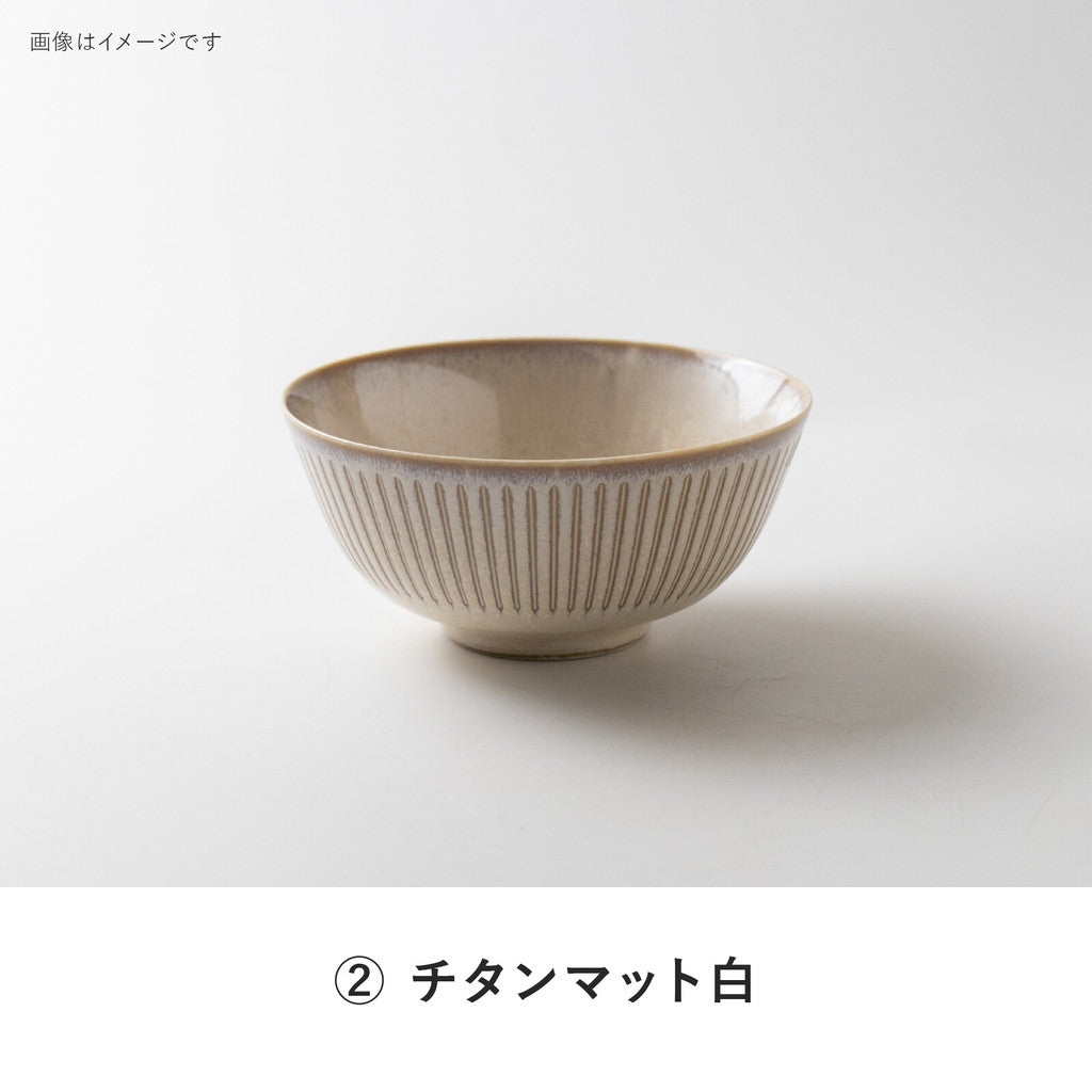 日本製 美濃燒 經典撥水十草陶瓷碗系列 | 十草碗 線條碗 日本製碗 拉麵碗 飯碗 小碟子 多功能碗