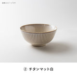 日本製 美濃燒 經典撥水十草陶瓷碗系列 | 十草碗 線條碗 日本製碗 拉麵碗 飯碗 小碟子 多功能碗