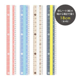 日本直送 KUTSUWA 專心閱讀尺 | 輔助尺 國中高中 學測必備 專注力文具 引導讀書文具 讀書尺
