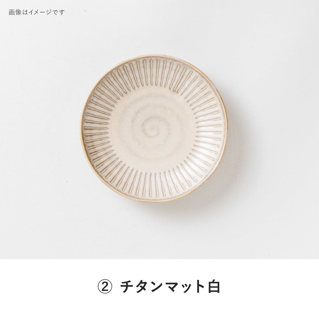 日本製 撥水十草陶瓷餐盤系列 全五種 | 圓盤 深盤 大盤 小碟子 日式盤子 日本製餐盤 十草盤 陶瓷盤