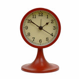 日本 Entrex 復古迷你直立鬧鐘 | 床頭鬧鐘 落地鐘 直立式 桌上型鬧鐘 靜音鬧鐘