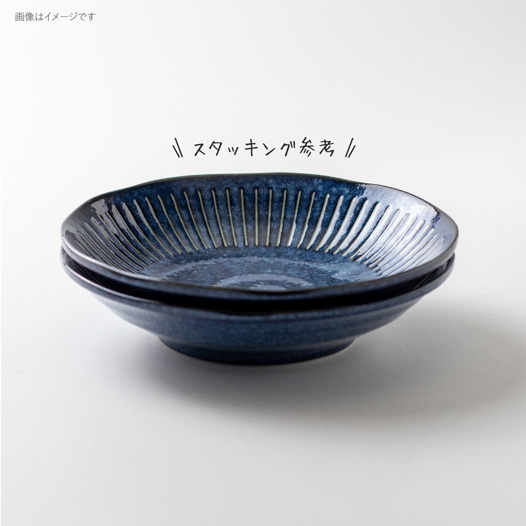 日本製 撥水十草陶瓷餐盤系列 全五種 | 圓盤 深盤 大盤 小碟子 日式盤子 日本製餐盤 十草盤 陶瓷盤