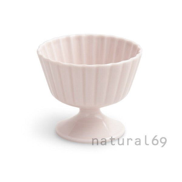 日本製 波佐見燒 和山窯 花邊甜點杯 | 聖代杯 冰淇淋杯 優格杯 布丁杯 陶瓷高腳杯 沙拉小菜碗