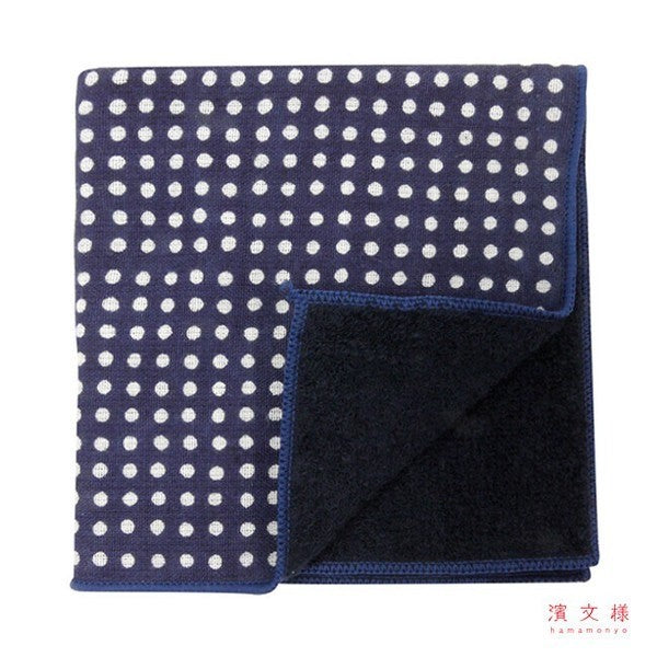 日本製 濱文樣 棉紗手帕巾 25cm 20cm 日本毛巾 吸水毛巾 日本手帕 手帕巾 幼兒園手帕 小毛巾