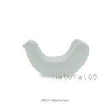 日本製 白山陶器 波佐見燒羽紋戒指盤 | 造型飾品盤 首飾收納盤 展示盤 置物托盤 戒指盤 名片夾