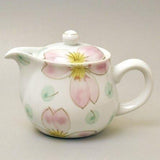 日本製 佐賀 有田燒 手繪花朵茶壺 | 泡茶壺 日本茶壺 花卉茶壺 泡茶 茶具 茶杯 櫻花茶壺 陶瓷茶壺