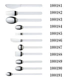 日本製 SALUS 佐藤金屬 消光系列餐具 | 水果叉 抹刀 咖啡攪拌棒 刀子 不鏽鋼 家用餐具