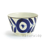 日本製 natural69 波佐見燒 焦吳須丼碗 | 陶瓷碗 大碗 深碗 丼飯碗 烏龍麵碗 碗公 高台碗